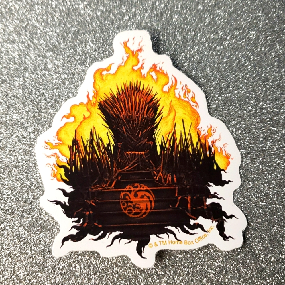 10/$10 GAME OF THRONES waterproof Sticker